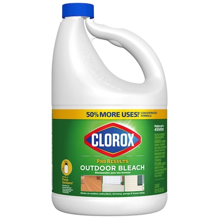 Clorox ProResults Regular Scent Outdoor Bleach 121 oz 32437
